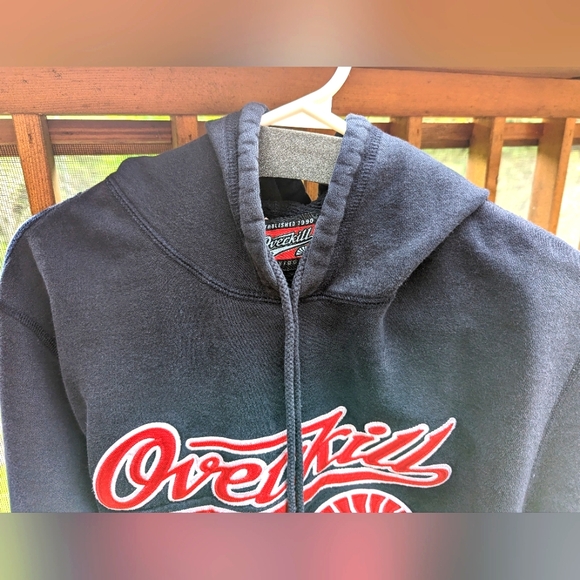 Overkill volleyball hoodie - Picture 3 of 3